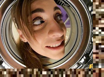 Stuck In A Washing Machine 1 - Josephine Jackson