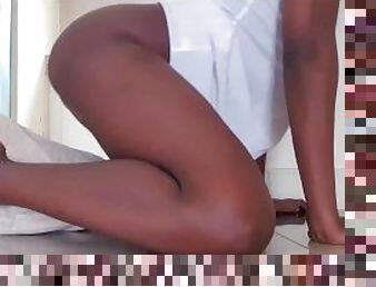 KUMA MOTO HORNY SLUT(African mature)