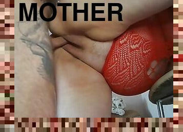 I love fucking my mother-in-law to squirt and fill her pussy with cum