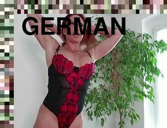 store-patter, anal, milf, hardcore, tysk, rolleudvælgelse, rødhåret