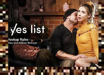 The Yes List - Hookup Rules, Scene #01