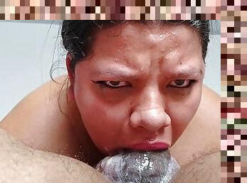 BBW se Prepara para Hacerme una Mamada de Garganta Profunda en un Rico 69 - Primera Parte