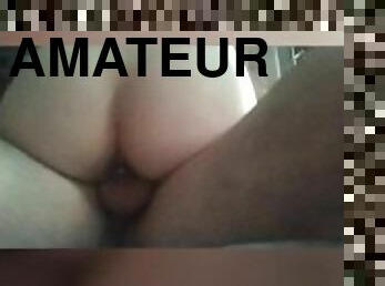 amateur, anal, ados, hardcore, belle-femme-ronde, double, mignonne, pénétrante, dure