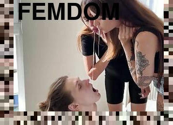 amateur, lesbiana, primera-persona, fetichista, dominación-femenina