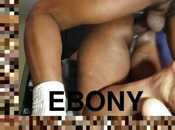 Ebony Anal