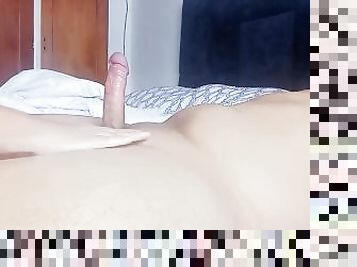 masturbación, swinger, amateur, polla-enorme, casero, latino, paja, masaje, pareja, marido