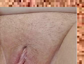 masturbation, fitta-pussy, amatör, milf, knubbig, brittisk, piercad, ensam, dvärg, vått