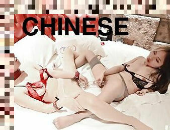 Eng.sub - Sexiest Chinese Lesbian Sex-scene. Re-edited-vers
