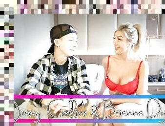 Brianna Dymond interview Jimmy Collins XXX