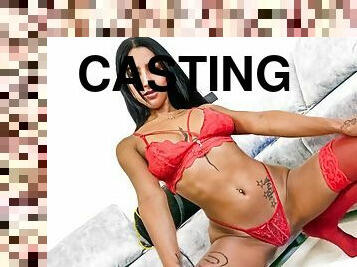 Latina Casting - 18 Year Old Wannabe Lingerie Model Tricked Into Fucking