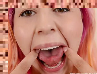 Annalee belle mouth fetish