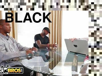 BBC Charlie Mac & Jon Jon Bury Their Big Black Cocks In Veronica Avluv's Pink Pussy - interracial threesome
