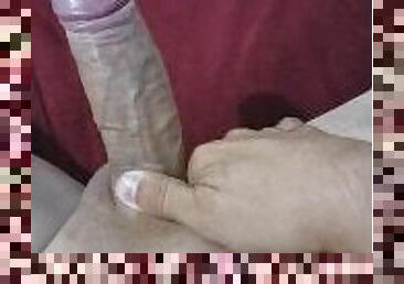 Big Veiny Cock Playing Solo
