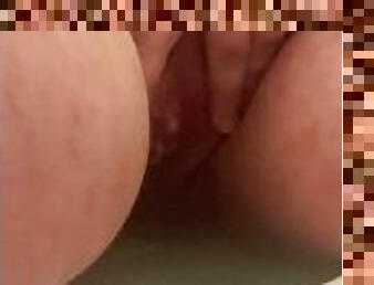 FTM Piss Close-up