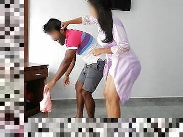 Sri lanka - Stealing stepmom's Panty (????????? ????? ?????? ??? ??????) Milf Homemade