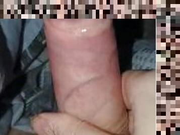 masturbation, nudiste, amateur, énorme-bite, secousses, point-de-vue, fantaisie, fétiche, solo, bite