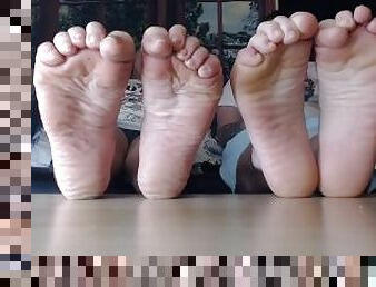 Double thick Wrinkled Soles