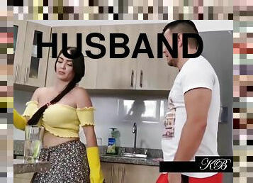 Husband Cheating With Sexy Maid - Kourtney Love