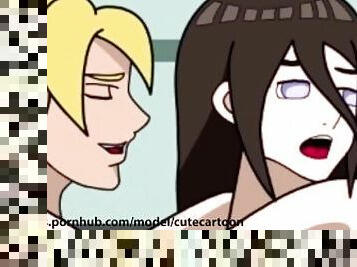 Boruto and Hanabi have hard sex - hentai - cutecartoon