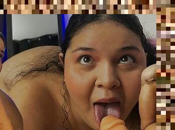 röv, doggy-style, gammal, amatör, avsugning, latinska, avrunkning, deepthroat, bbw, pov