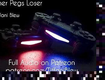 Winner Pegs Loser [Amateur] [Erotic Audio] [Female Listener] [Tease]