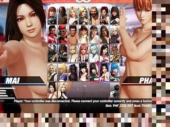 Dead Or Alive Nude Game Play [Part 08]  Nude Mai vs Nude Phase 4