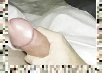 mastrubacija, amaterski, odrasle, velik-penis, britanke, solo, hotel, kurac