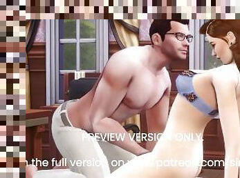 Peggy's Affair - 3d Hentai - Preview Version