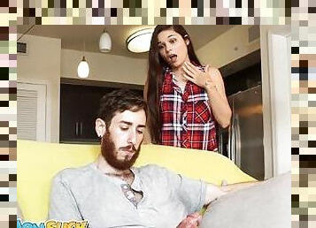 Step Mom Sucks My Cock - Cotton Reedd SeeMomSuck