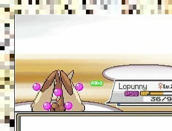 Pokemon hentai version - I found my sexy rival!