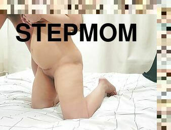 My Stepmom Said After Date Dear Stepson Why Dont You Cum On Tits Of Your Stepmom With Big Natural Tits On This Valentines Day