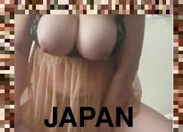 J Cup Japanese Big Tits Mature Wife Emi C 517011 owgirl masturbation with vibrator