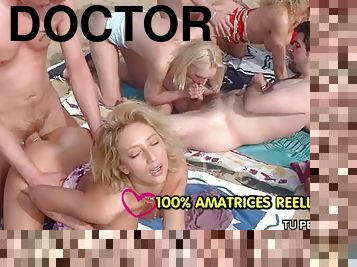 medicinska-sestra, star, orgazem, žena, amaterski, analno, doktor, milf, najstnice, hardcore