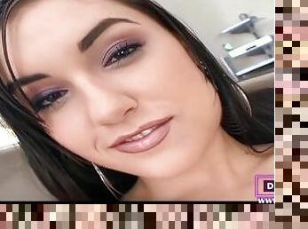 DELUXEDIVAS - Sasha Grey Spends A Lot Of Time As A Cum Dump