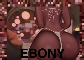 A Rainy Day With Your Ebony GF POV