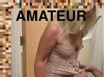 amatör, brudar, milf, blond, brittisk, fetisch