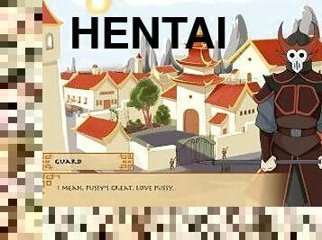 amatör, tonåring, anime, hentai