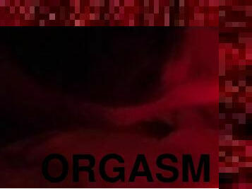 masturbation, orgasme, amateur, ejaculation-sur-le-corps, lesbienne, point-de-vue, ejaculation, solo