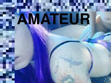 transsexuelle, amateur, anal, petite-amie, mignonne