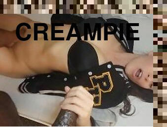 LOADSTER ???? Slut Trains Becky Before blasting a hard dripping creampiein her tight Gripping pussy