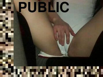 publik, fitta-pussy, amatör, brudar, tonåring, bil, flickvän, sprut, webbkamera, ensam