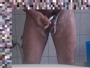 bagno, masturbarsi, amatoriali, gay, tedesche, seghe, masturbazione, europee-european, europee, doccia