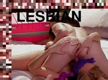 Lesbian Babe Sniffing Roommates Panties With Jenna J Ross, Jenna J And Kate I