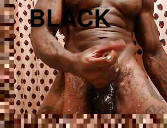 Big black hairy dick worships Hallelujah Johnson I was made to love her