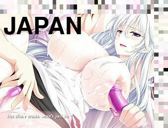 orta-yaşlı-seksi-kadın, japonca, pornografik-içerikli-anime