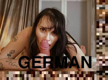 arsch, groß-titten, babe, beule-schuss, spielzeug, deutsch, fett-mutti, fetisch, brunette, tattoo