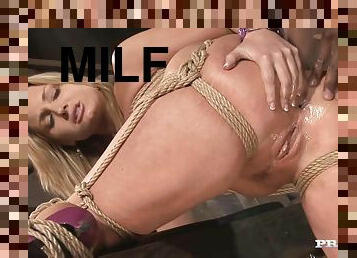 Mr. Marcus Leads Milf Flower Tucci Down To The Sex Dungeon