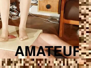 amatör, gigantisk-kuk, milf, hardcore, bdsm, slav, fötter, strumpor, cfnm, fetisch
