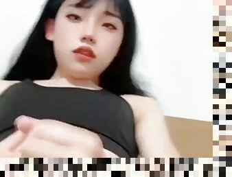 asiatisk, masturbation, shemale, amatör, anal, japansk