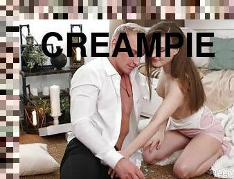 Creampie-Angels - Baby Bamby - Hard sex on a romantic evening